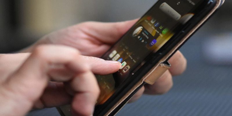 Partage sécurisé d'écran Android 16