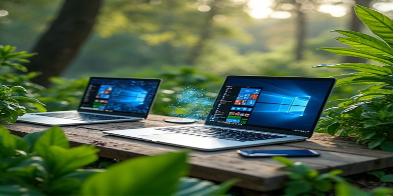 Ubuntu Alternative éco à Windows 10