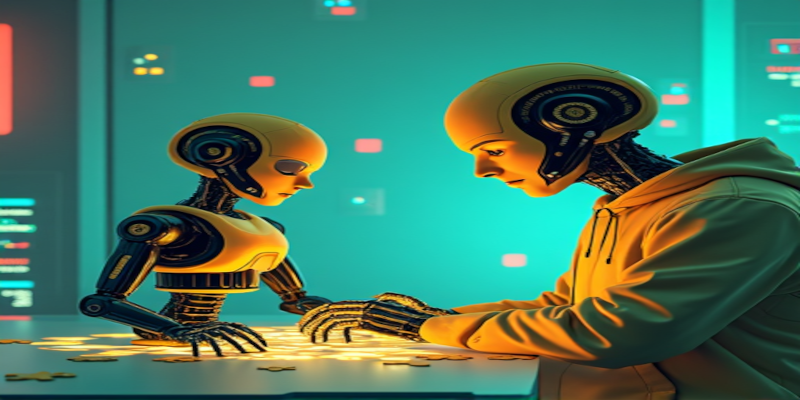 Collaboration homme-machine pour un prompting efficace et éthique.