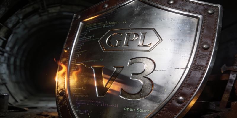 Licence GPL v3 open source protection copyleft logiciels libres