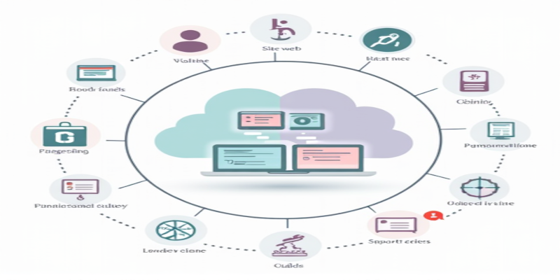flowchart intégration écosystème numérique