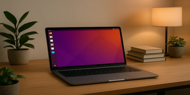 Environnement de bureau Linux Ubuntu 24.04 pour usage professionnel ou familliale